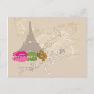 Cartão postal Paris