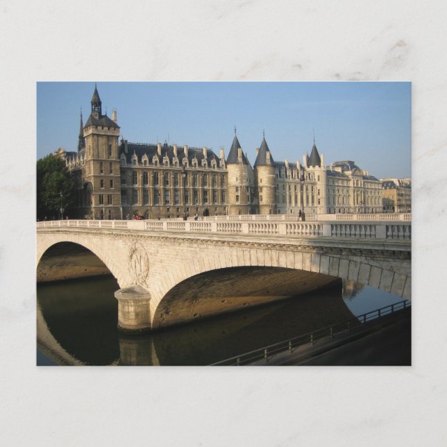 Cartão Postal Paris (Frente)