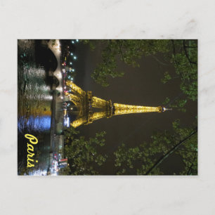 Cartão postal Paris
