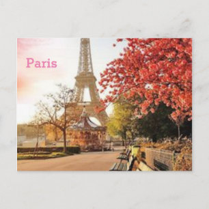 Cartão Postal paris