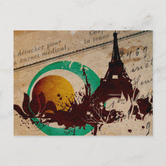 Cartão postal Paris