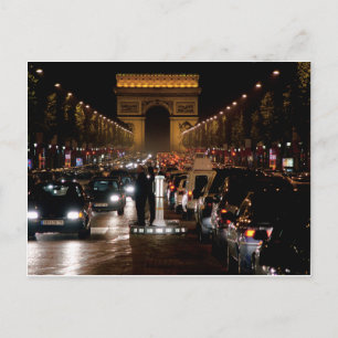 Cartão Postal Paris