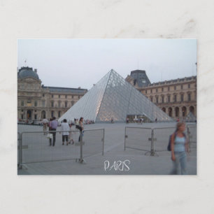 Cartão postal Paris
