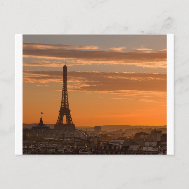 Cartão Postal Paris (Frente)