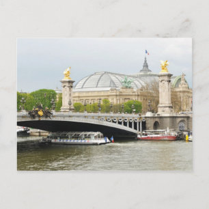 Cartão Postal Paris