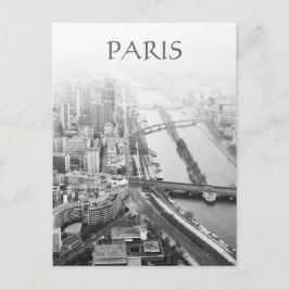 Cartão Postal Paris
