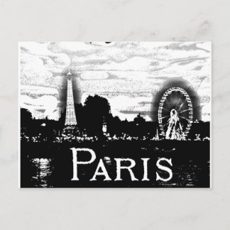 Cartão postal Paris