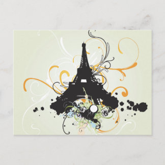 Cartão postal Paris