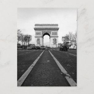 Cartão Postal Paris