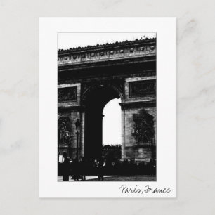 Cartão postal Paris