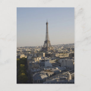 Cartão Postal Paris