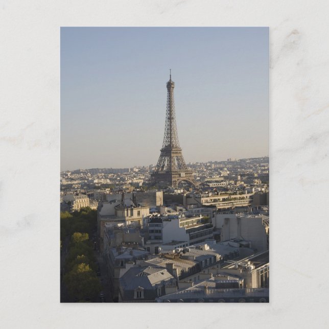 Cartão Postal Paris (Frente)