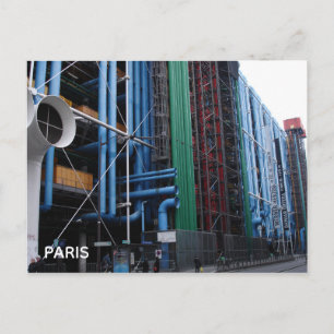 Cartão postal Paris