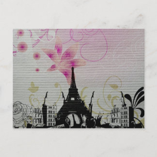 Cartão postal Paris