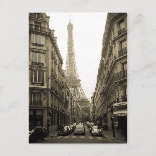 Cartão Postal Paris
