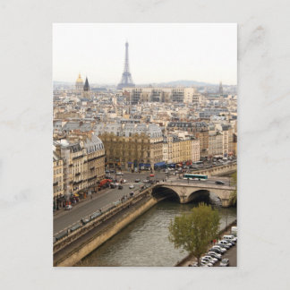 Cartão Postal Paris