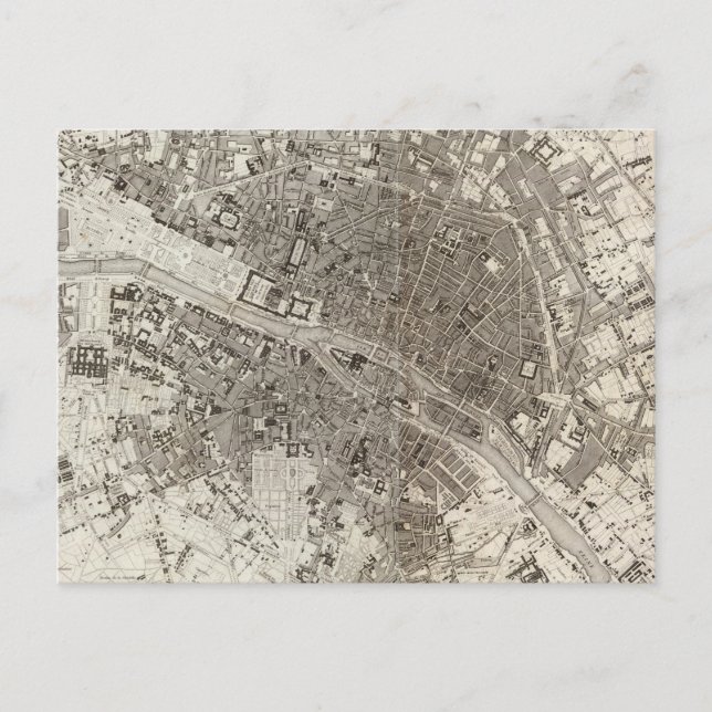 Cartão Postal Paris (Frente)