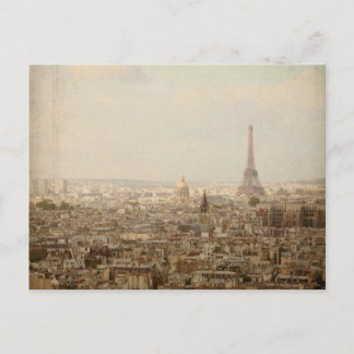 Cartão postal Paris