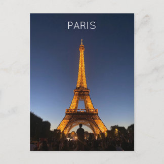 Cartão Postal Paris