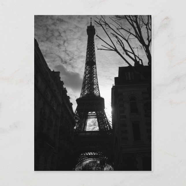 Cartão Postal Paris (Frente)
