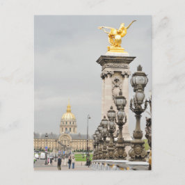 Cartão Postal Paris