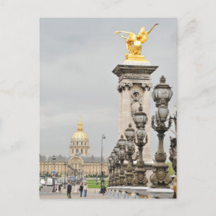 Cartão Postal Paris