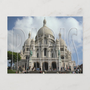 Cartão Postal Paris