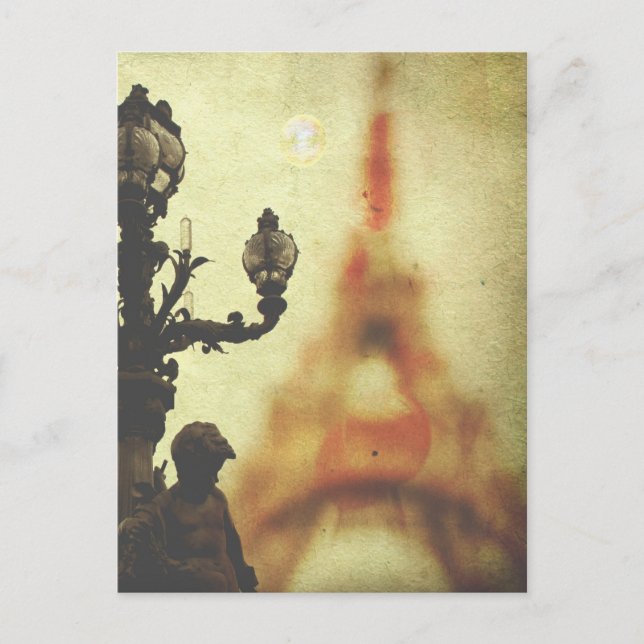 Cartão postal Paris (Frente)