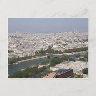 Cartão postal Paris