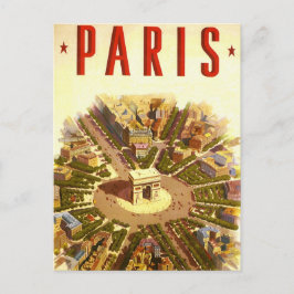 Cartão Postal Paris