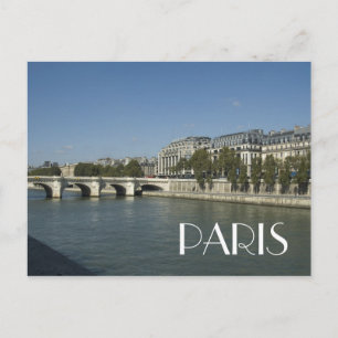 Cartão Postal Paris