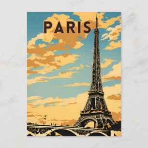 Cartão Postal Paris
