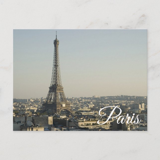 Cartão Postal Paris (Frente)