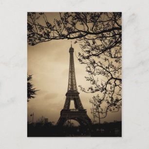 Cartão Postal Paris