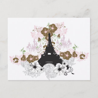 Cartão postal Paris