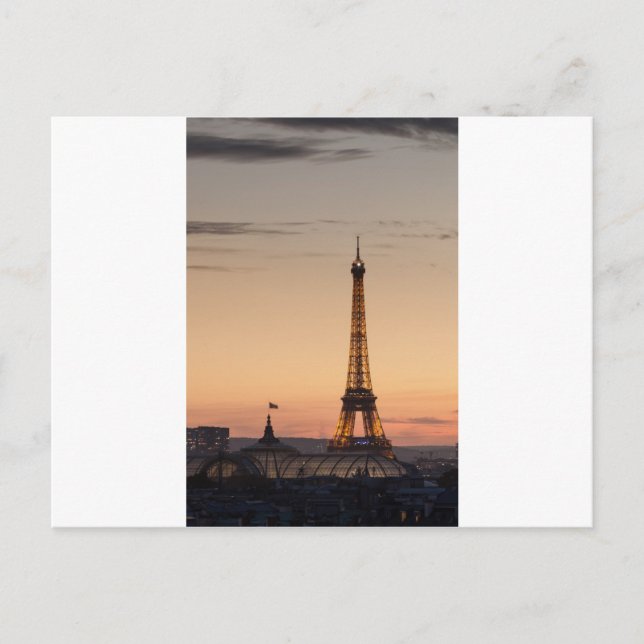 Cartão Postal Paris <3 (Frente)