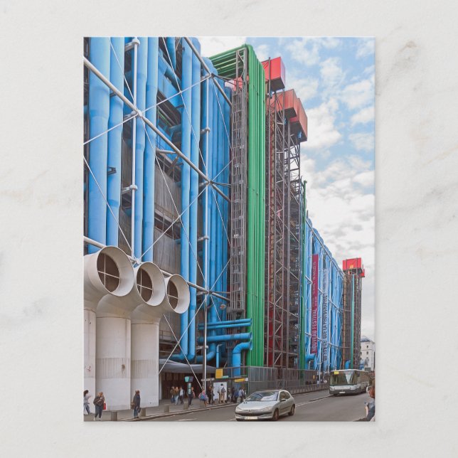 Cartão Postal Paris # 49   (Frente)