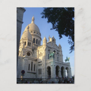 Cartão Postal Paris - Basilique du Sacr �-Coeur -