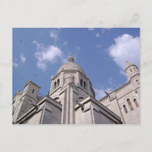 Cartão Postal Paris Basilique du Sacré-Coeur de Montmartre