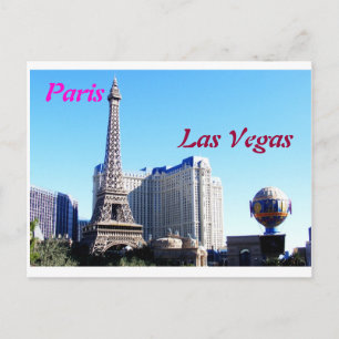 Cartão Postal Paris Casino