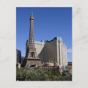 Cartão Postal Paris Casino Em Las Vegas