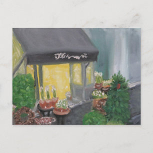 Cartão Postal "Paris comprando à luz de velas"