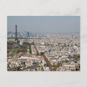 Cartão Postal Paris de Acima II