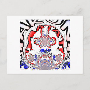 Cartão Postal Paris é uma bela citação de texto design