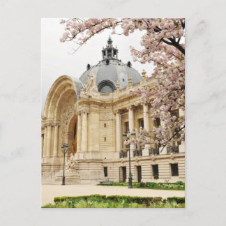 Cartão Postal Paris em primavera