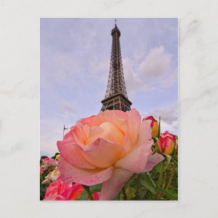 Cartão Postal Paris em Primavera é sempre uma boa ideia