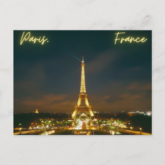 Cartão Postal Paris, França
