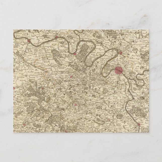 Cartão Postal Paris França (Frente)