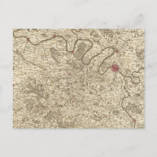 Cartão Postal Paris França