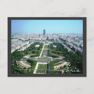 Cartão Postal Paris, França